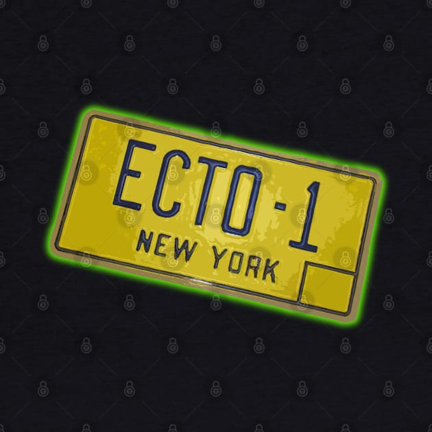 Ecto 1 by PopCultureShirts